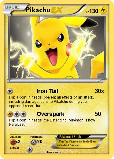 Pokemon Pikachu