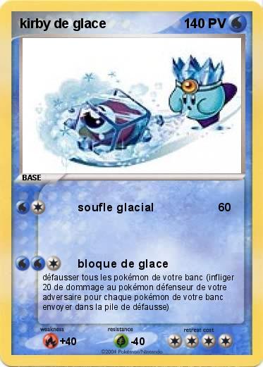 Pokemon kirby de glace