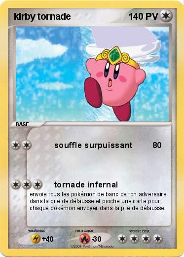 Pokemon kirby tornade