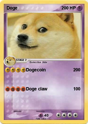 Pokemon Doge