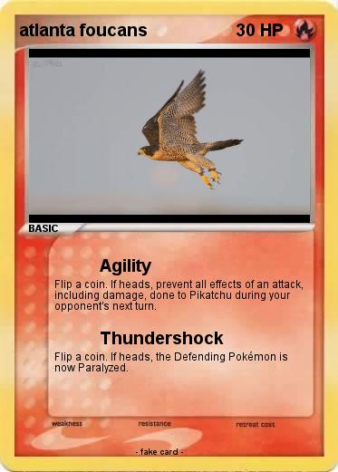 Pokemon atlanta foucans