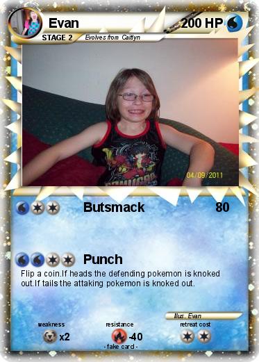 Pokemon Evan
