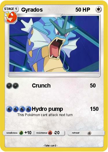 Pokemon Gyrados