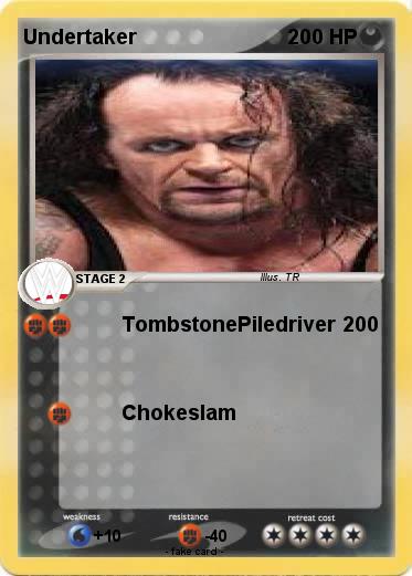 Pokemon Undertaker