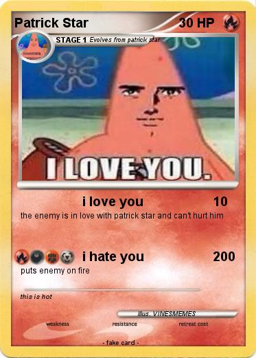 Pokemon Patrick Star