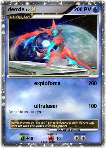 Pokemon deoxis