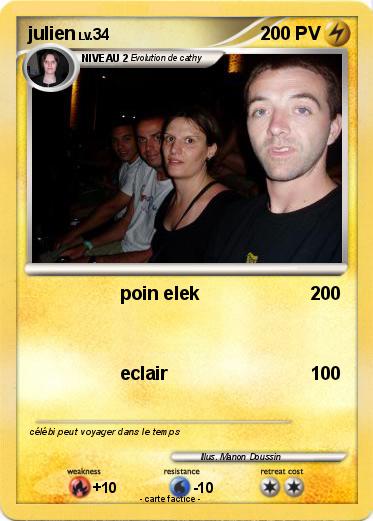 Pokemon julien