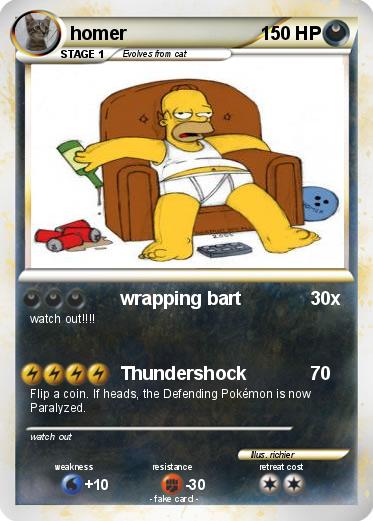 Pokemon homer