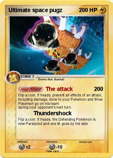 Pokemon Ultimate space pugz