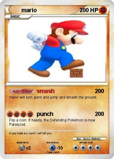 Pokemon mario