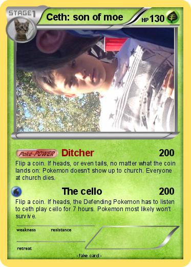 Pokemon Ceth: son of moe