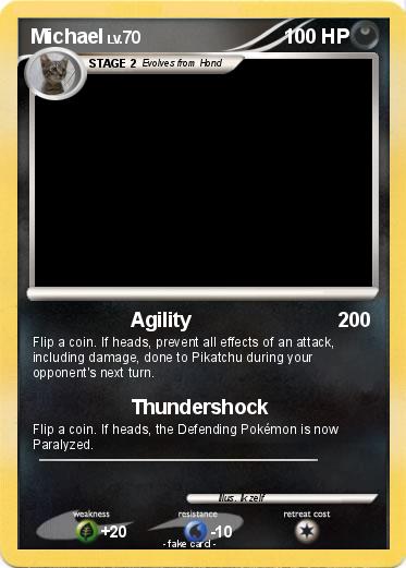 Pokemon Michael