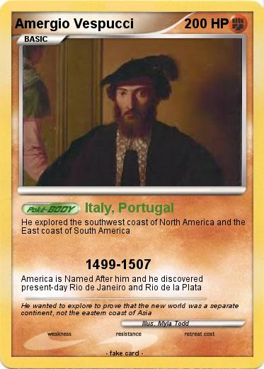 Pokemon Amergio Vespucci