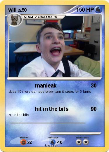 Pokemon will