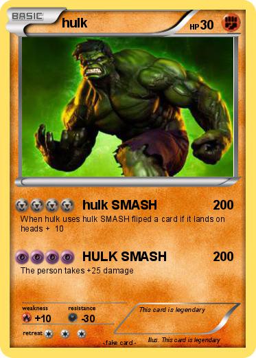 Pokemon hulk