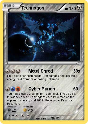 Pokemon Technogon