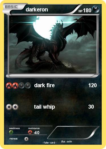 Pokemon darkeron