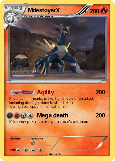 Pokemon MdestoyerX