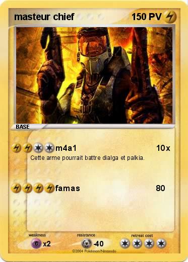 Pokemon masteur chief