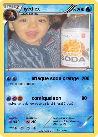 Pokemon iyed ex