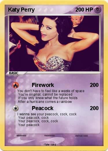 Pokemon Katy Perry