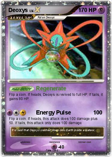 Pokemon Deoxys
