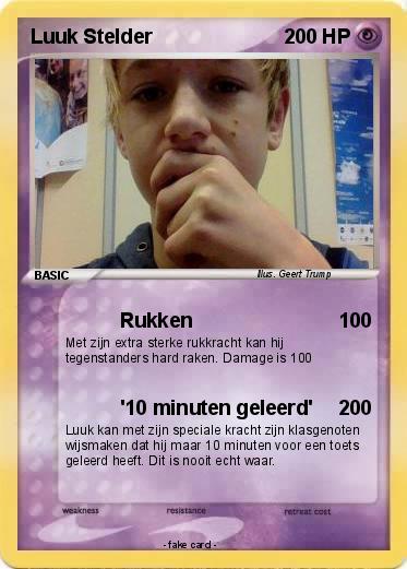Pokemon Luuk Stelder