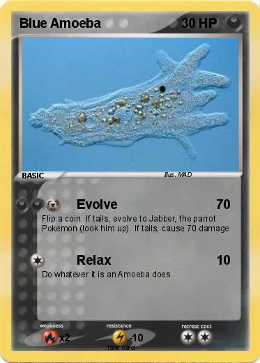 Pokemon Blue Amoeba