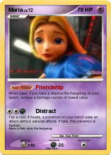 Pokemon Maria