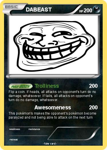 Pokemon DABEAST