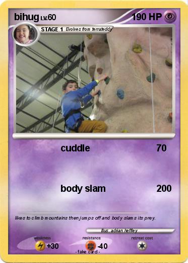Pokemon bihug