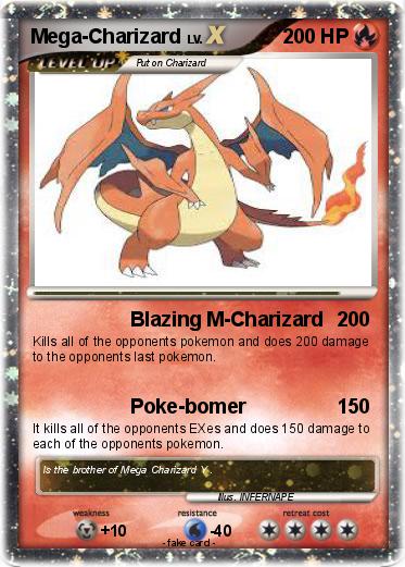 Pokemon Mega-Charizard