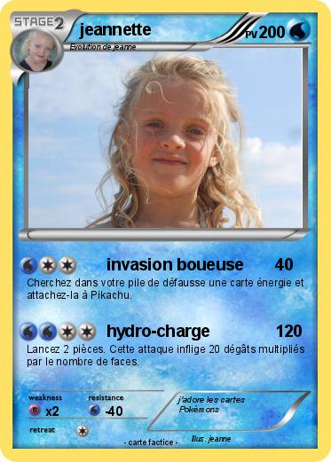 Pokemon jeannette
