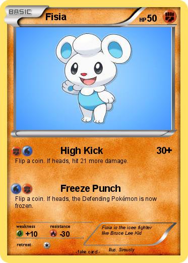 Pokemon Fisia