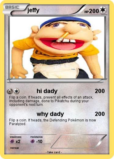 Pokemon jeffy