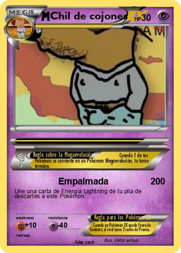 Pokemon Chil de cojones