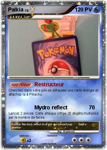 Pokemon Palkia