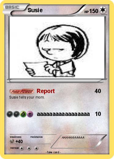 Pokemon Susie