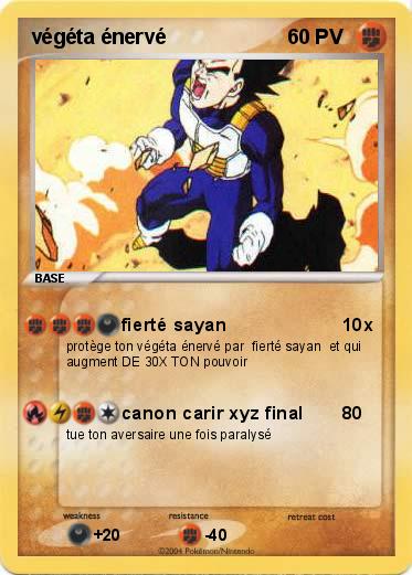 Pokemon végéta énervé
