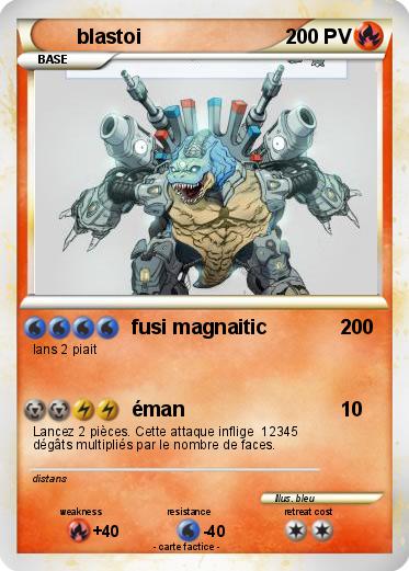 Pokemon blastoi