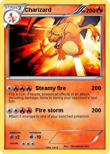 Pokemon Charizard