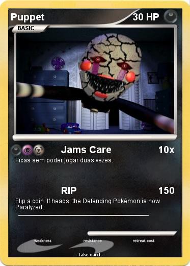 Pokemon Puppet