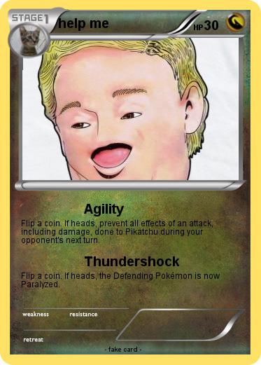 Pokemon help me