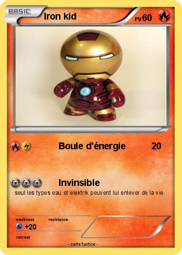 Pokemon Iron kid