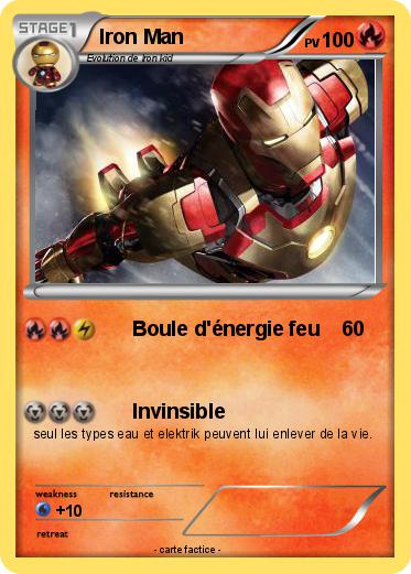 Pokemon Iron Man