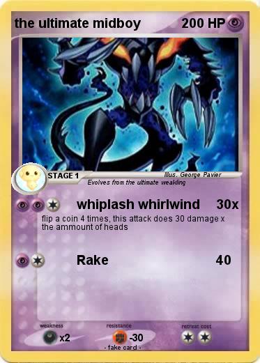 Pokemon the ultimate midboy