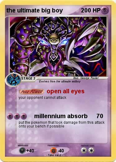 Pokemon the ultimate big boy