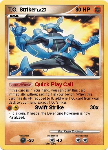 Pokemon T.G. Striker