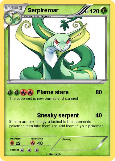 Pokemon Serpireroar
