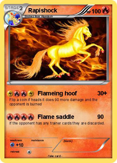 Pokemon Rapishock